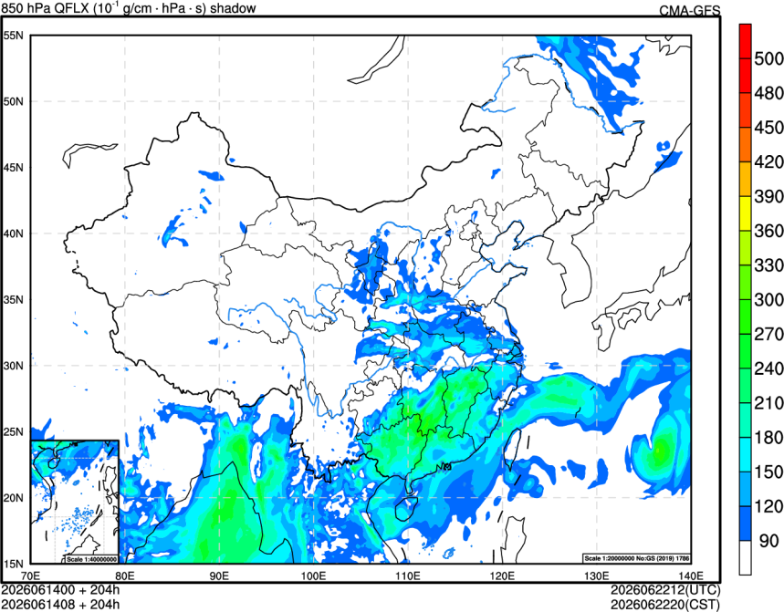 06/14 00时 +204小时