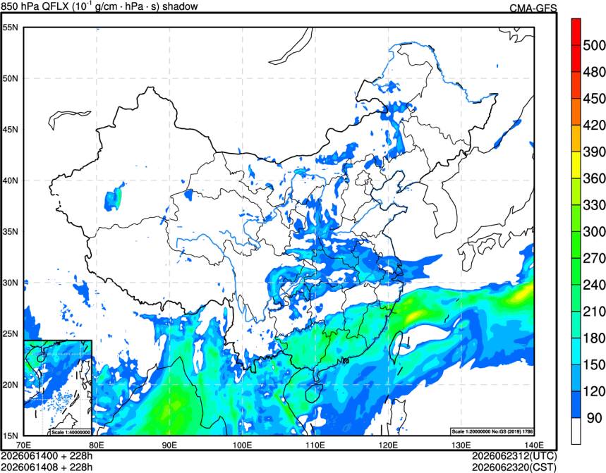 06/14 00时 +228小时