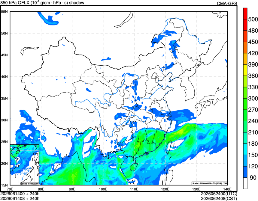 06/14 00时 +240小时