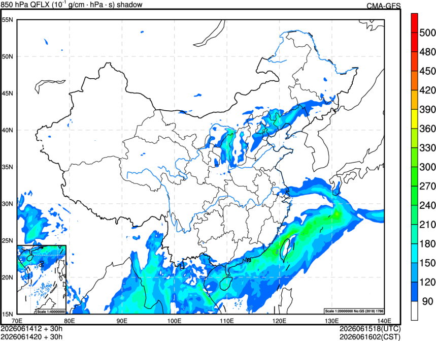 06/14 12时 +030小时