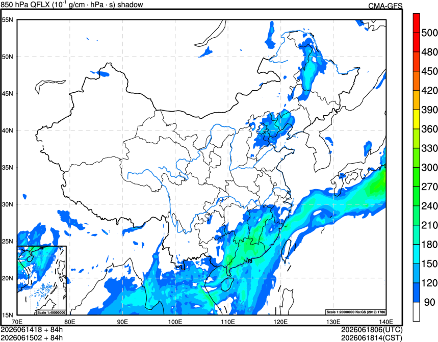 06/14 18时 +084小时