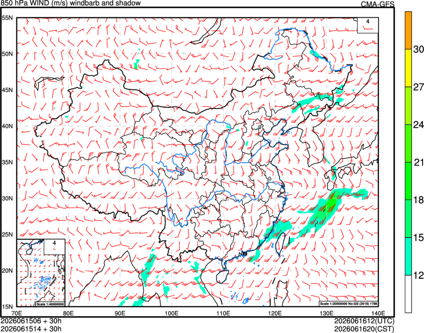06/15 06时 +030小时
