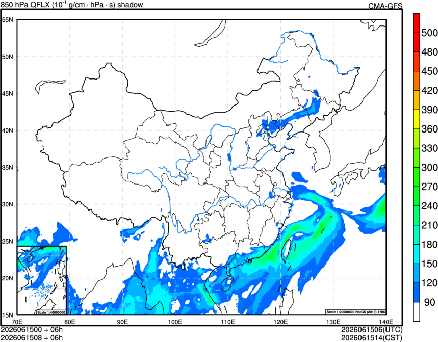 06/15 00时 +006小时
