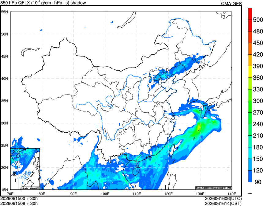 06/15 00时 +030小时