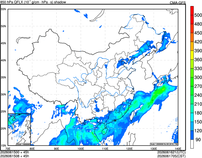 06/15 00时 +045小时