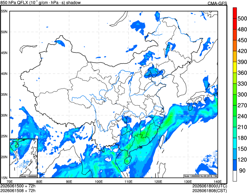 06/15 00时 +072小时
