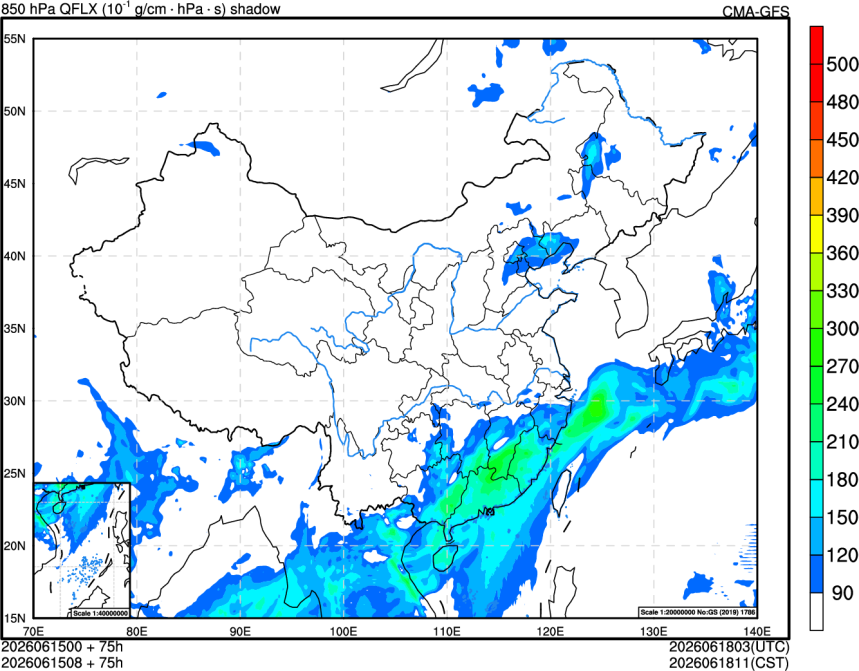 06/15 00时 +075小时