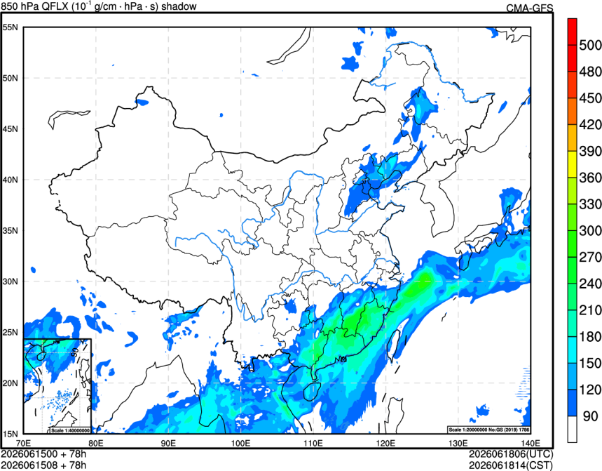 06/15 00时 +078小时