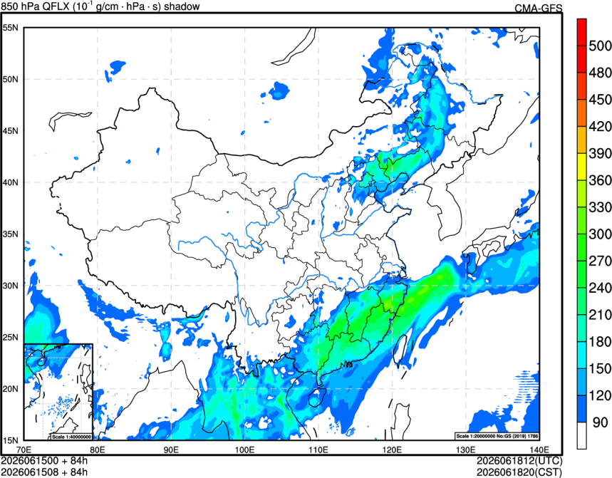 06/15 00时 +084小时