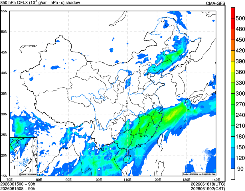 06/15 00时 +090小时