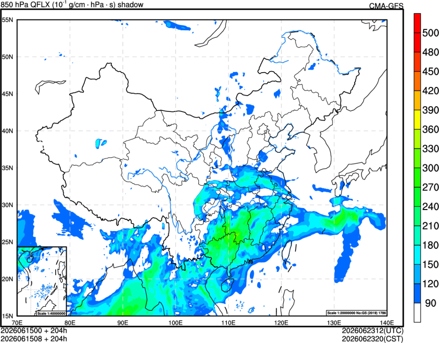 06/15 00时 +204小时