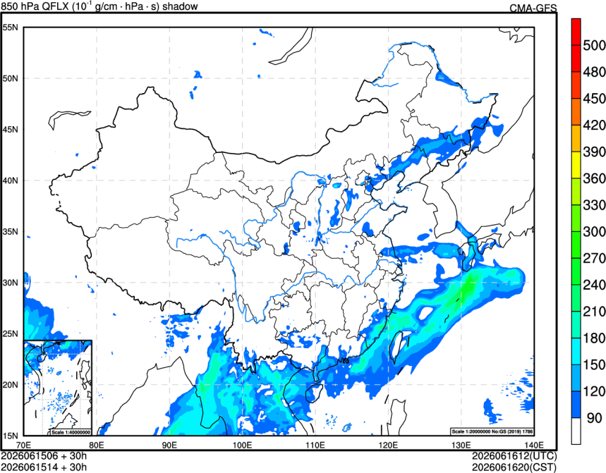 06/15 06时 +030小时