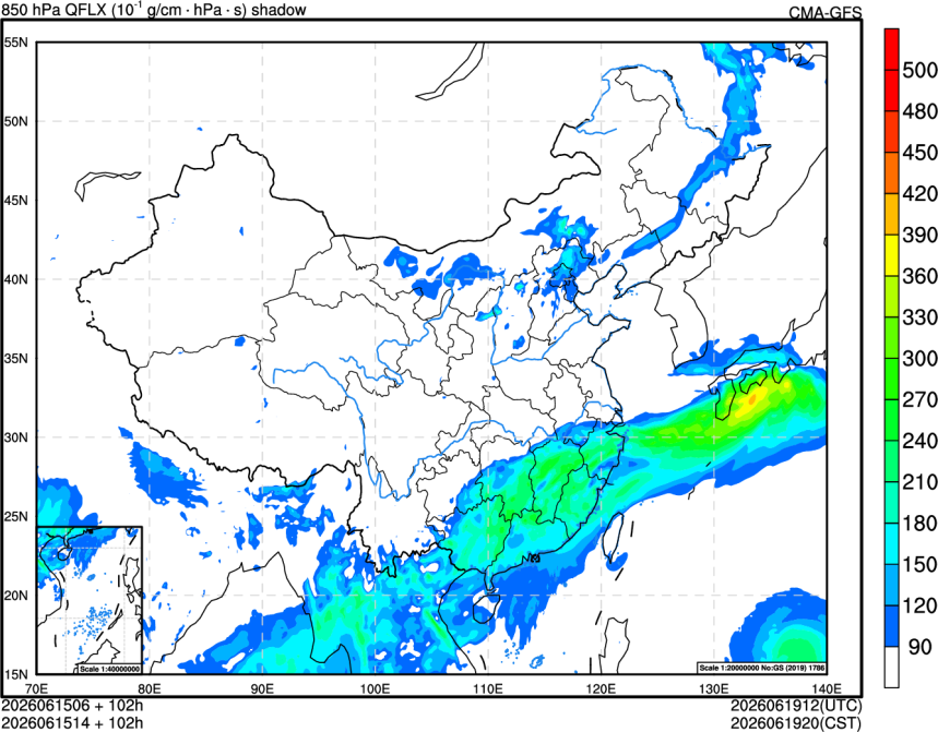 06/15 06时 +102小时