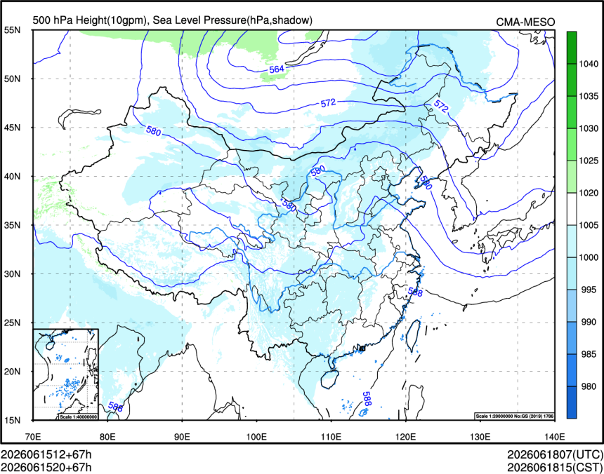 06/15 20时 +067小时