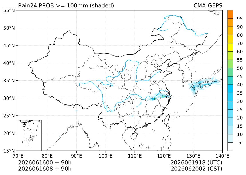 06/16 08时 +090小时
