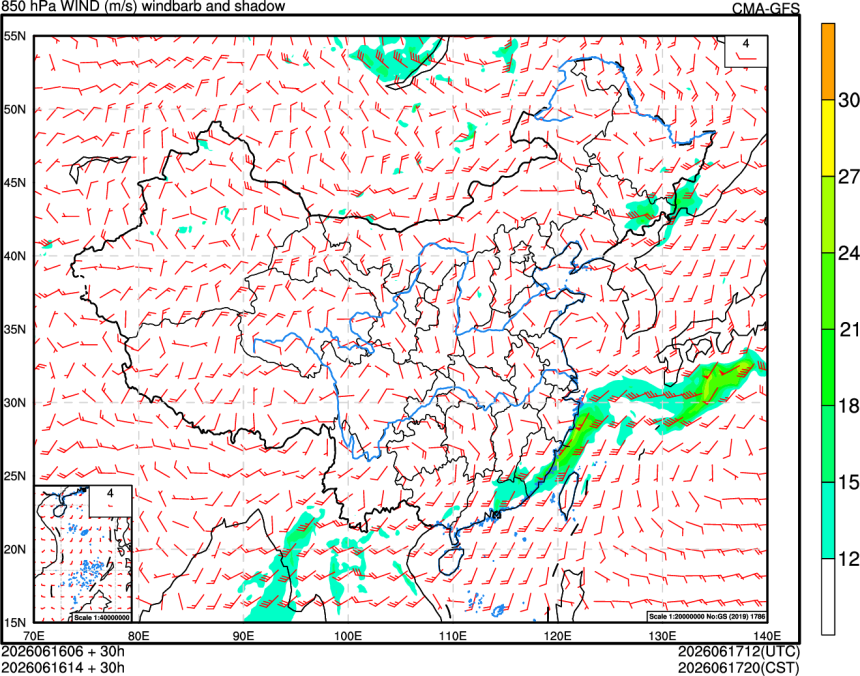 06/16 06时 +030小时
