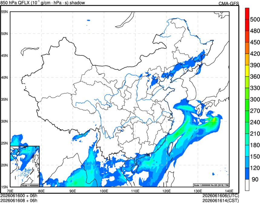 06/16 00时 +006小时