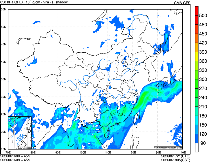 06/16 00时 +045小时
