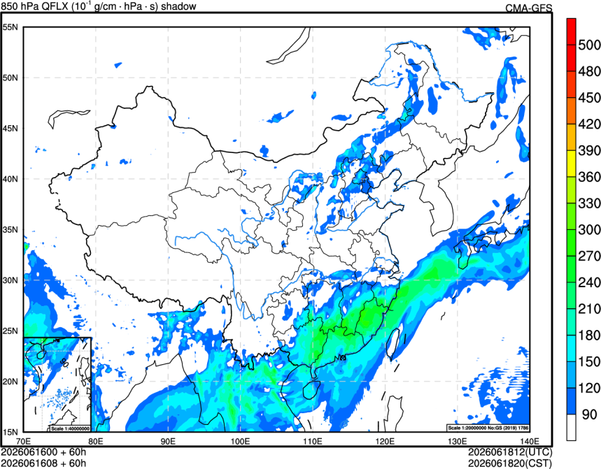 06/16 00时 +060小时