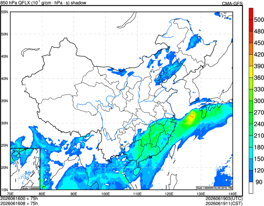 06/16 00时 +075小时