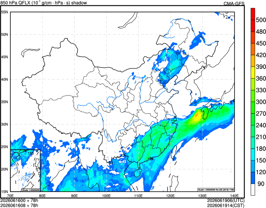 06/16 00时 +078小时