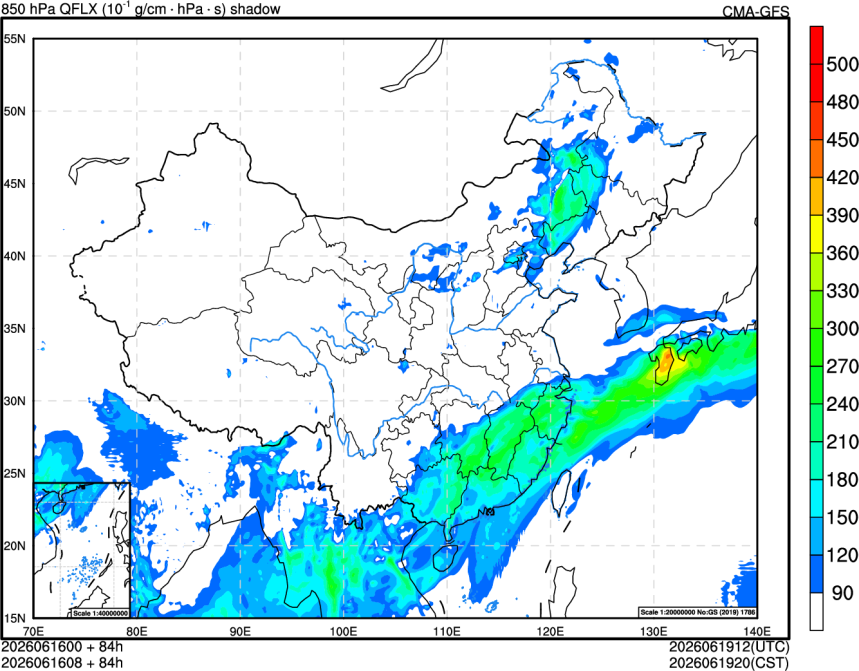 06/16 00时 +084小时