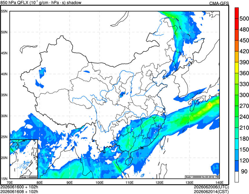 06/16 00时 +102小时
