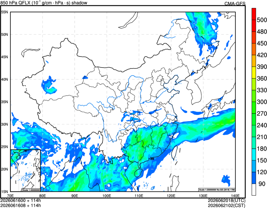06/16 00时 +114小时