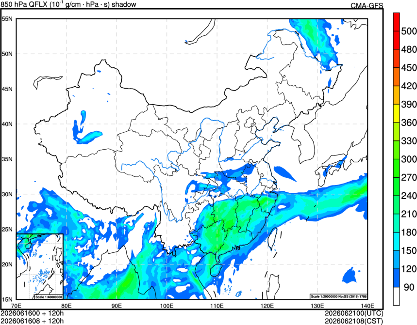 06/16 00时 +120小时