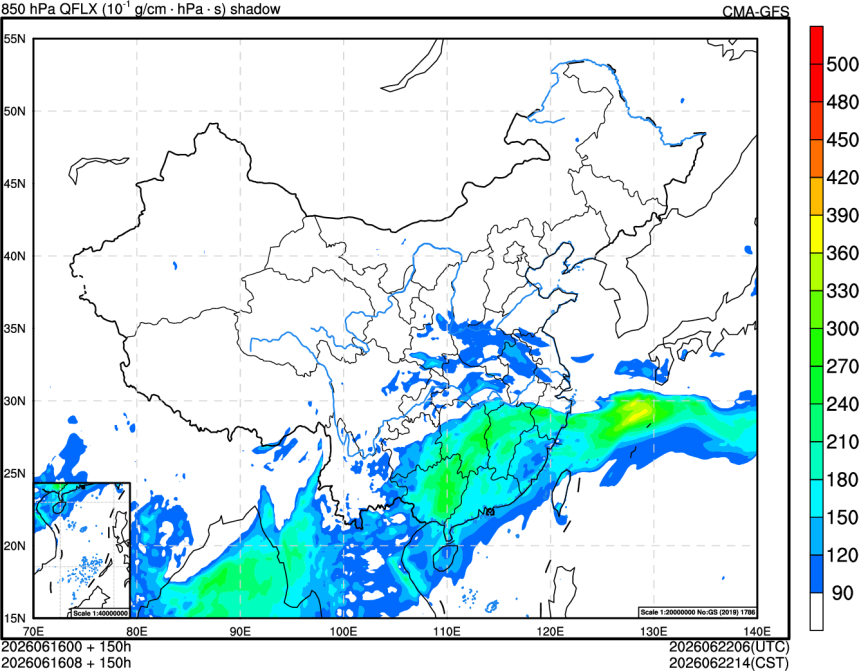 06/16 00时 +150小时
