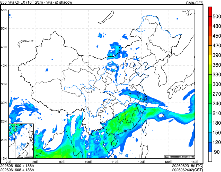 06/16 00时 +186小时