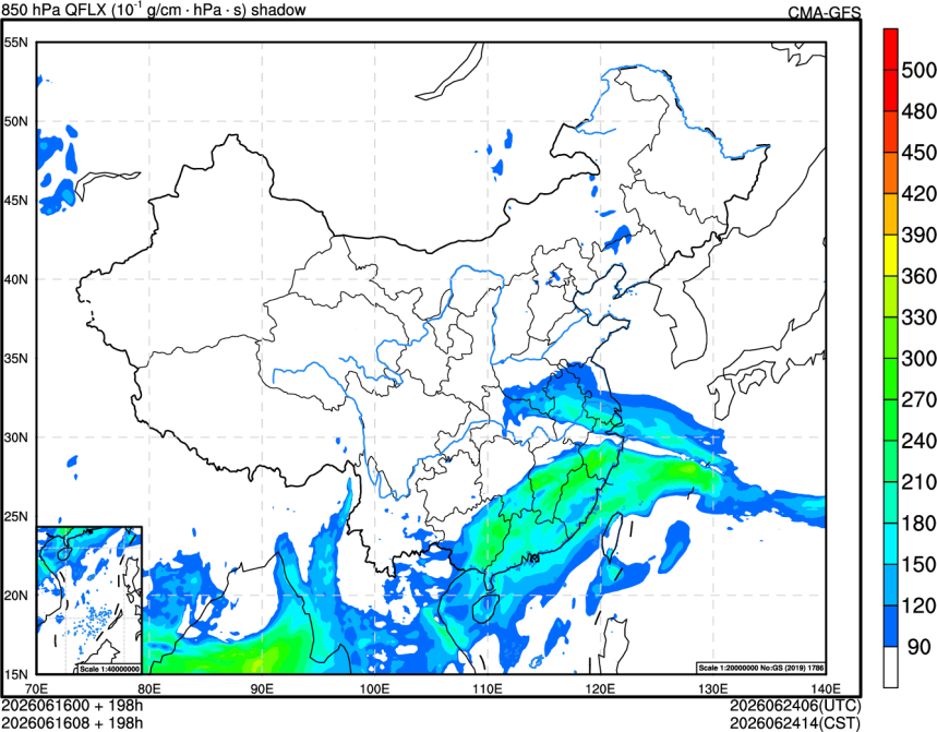 06/16 00时 +198小时
