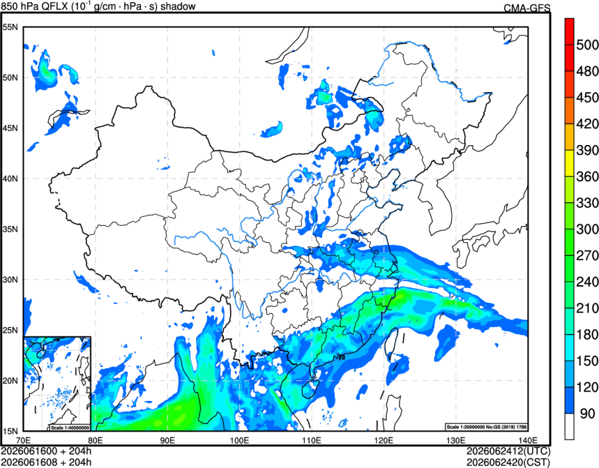 06/16 00时 +204小时