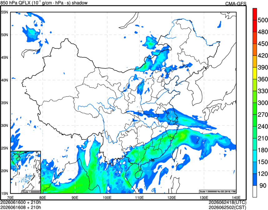 06/16 00时 +210小时