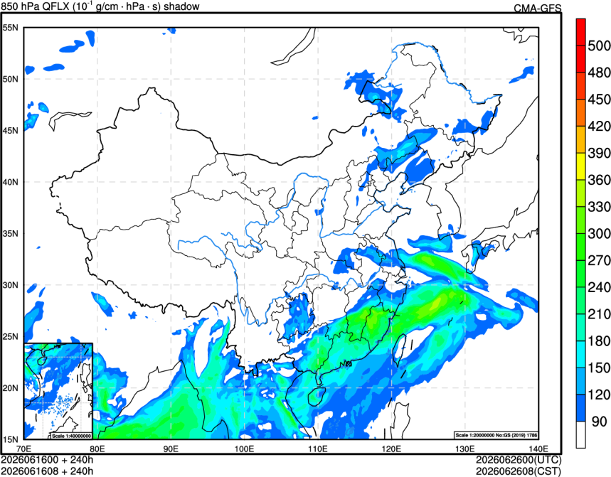 06/16 00时 +240小时