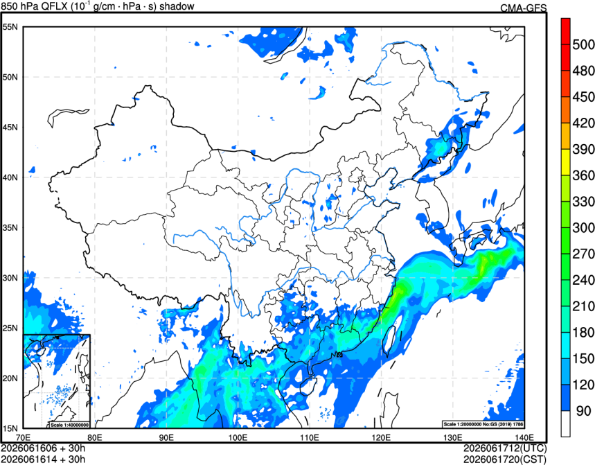 06/16 06时 +030小时