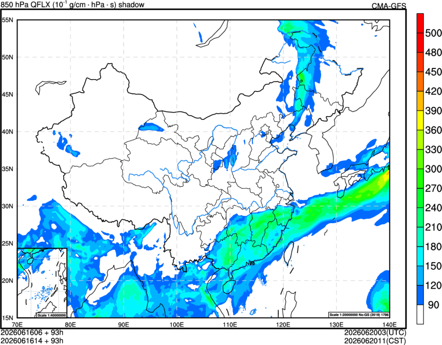 06/16 06时 +093小时