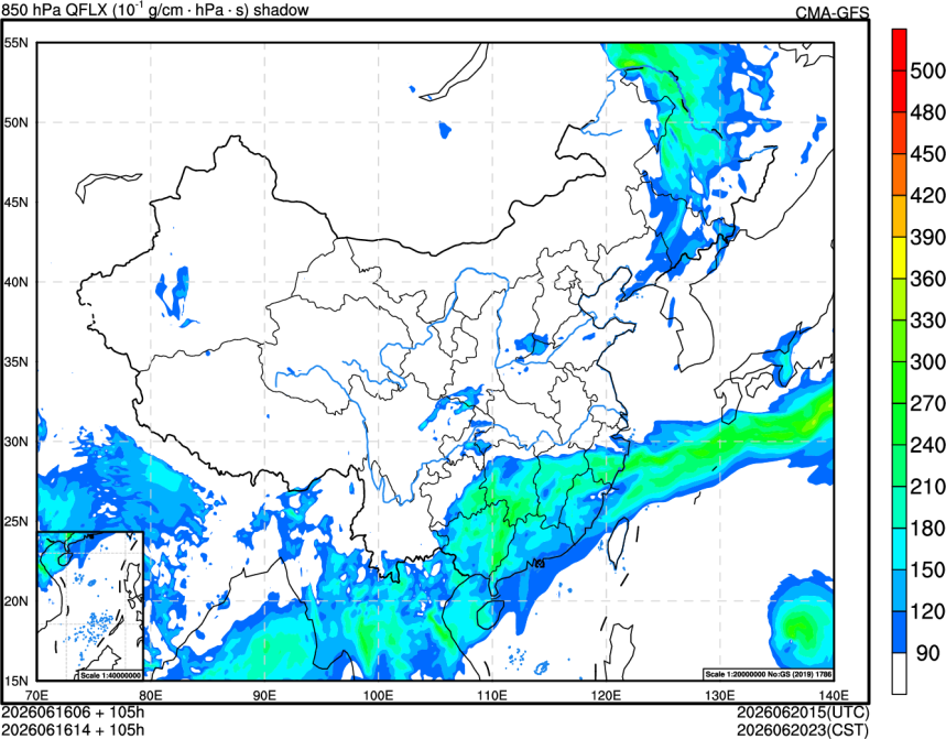 06/16 06时 +105小时