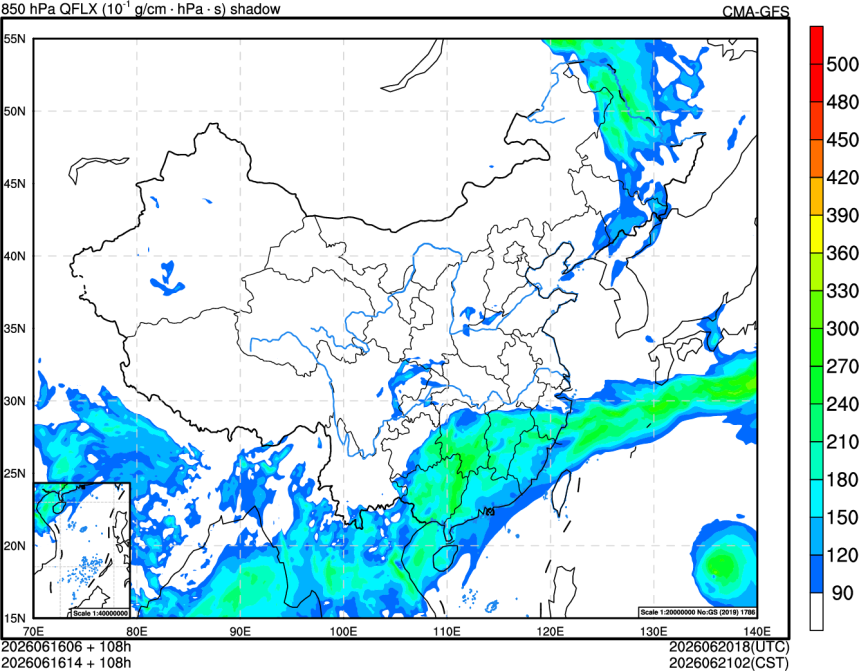 06/16 06时 +108小时