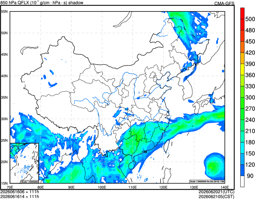 06/16 06时 +111小时