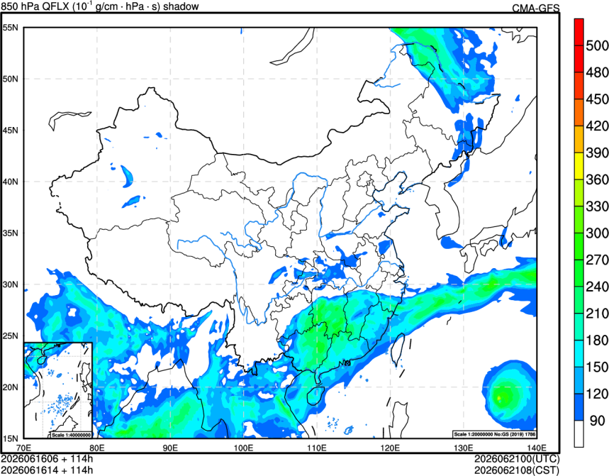 06/16 06时 +114小时
