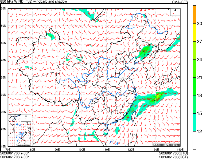 06/17 00时 +000小时