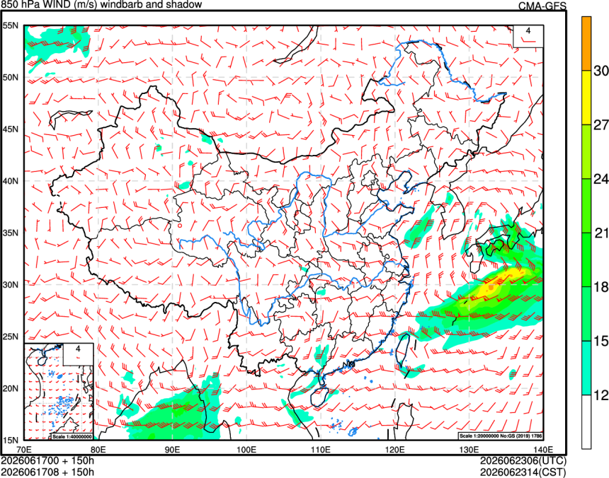 06/17 00时 +150小时