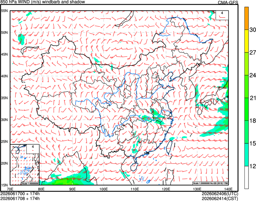 06/17 00时 +174小时
