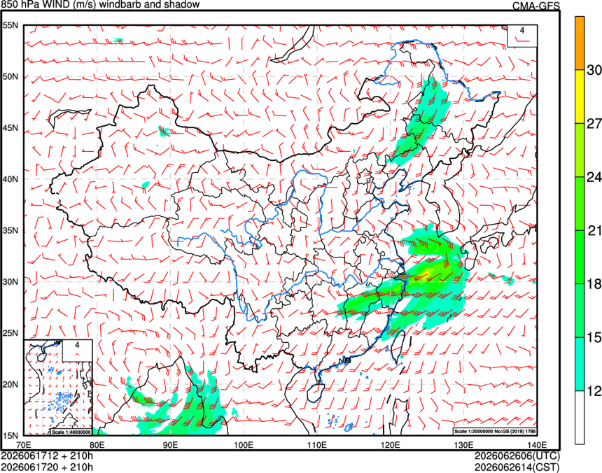 06/17 12时 +210小时