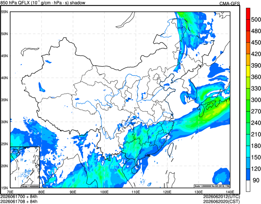 06/17 00时 +084小时