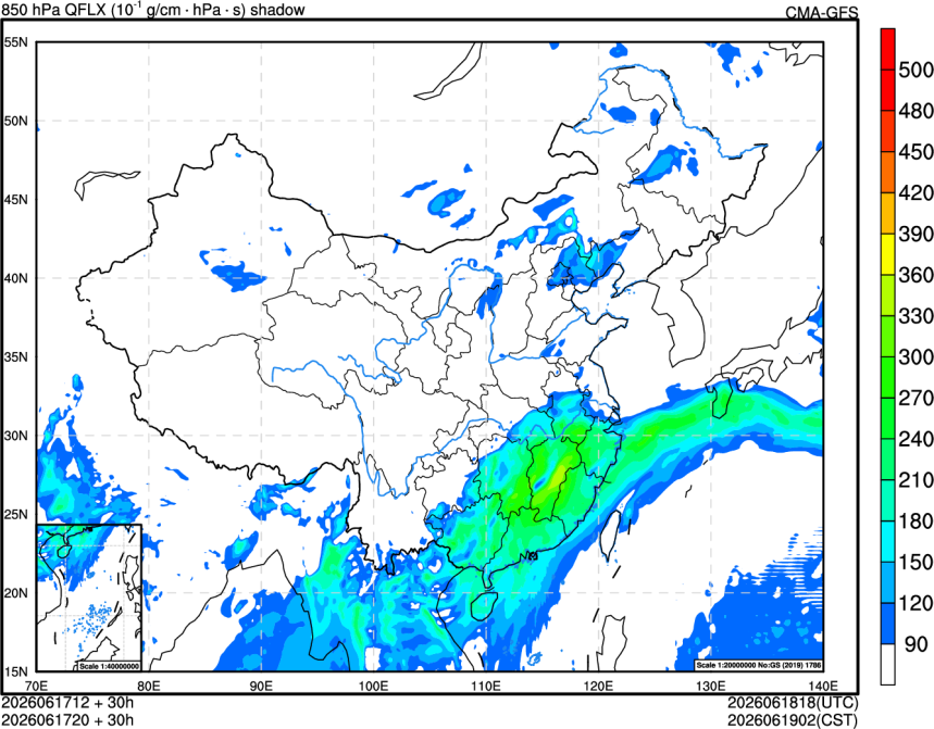 06/17 12时 +030小时