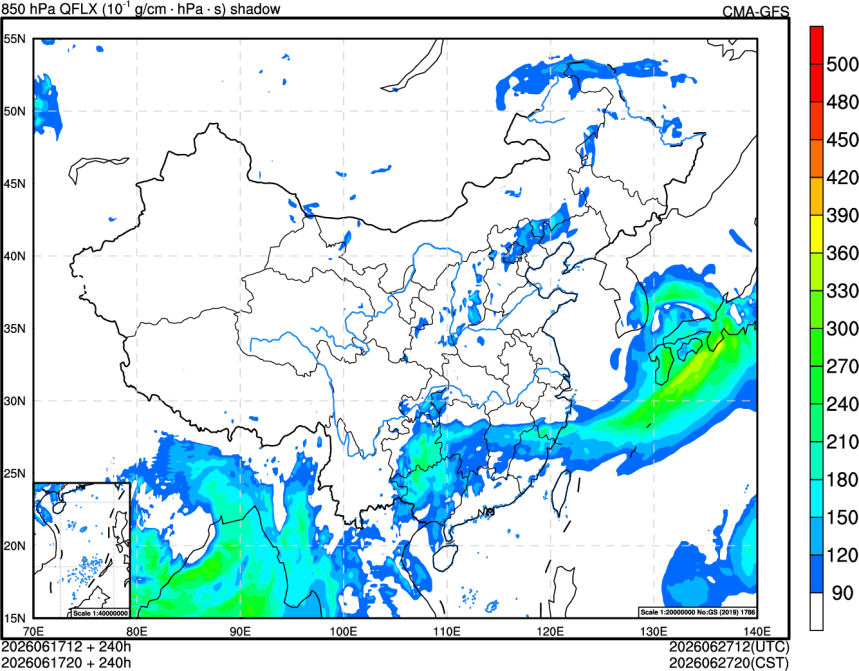 06/17 12时 +240小时