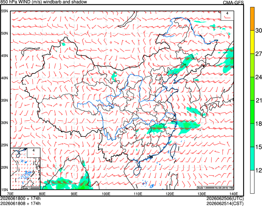 06/18 00时 +174小时
