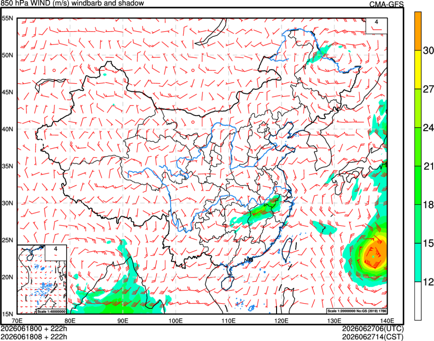 06/18 00时 +222小时